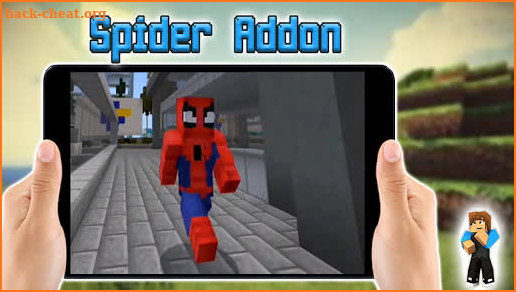 Spider Mod for Minecraft PE screenshot