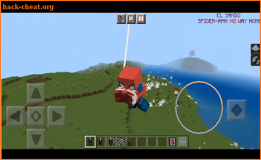 Spider MOD  Man Minecraft PE screenshot