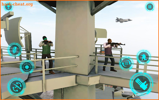 Spider Navy Warship Battle - Spider Hero Shooting screenshot