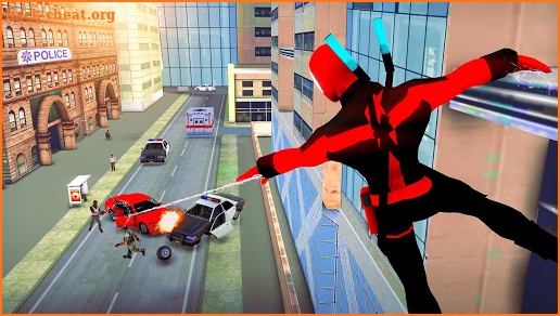 Spider Ninja Rope Hero crime 2k20 screenshot