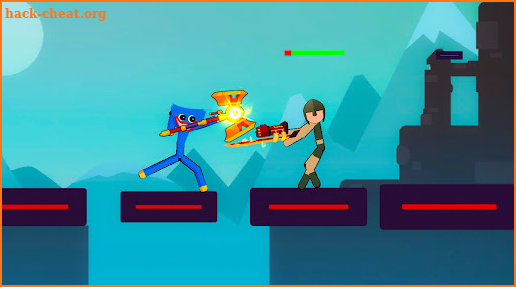 Spider Poppy Stickman Fight screenshot