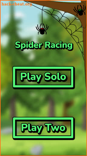 Spider Racing screenshot