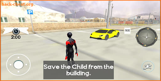 Spider Robe Hero : Vice Vegas Rescue Game screenshot