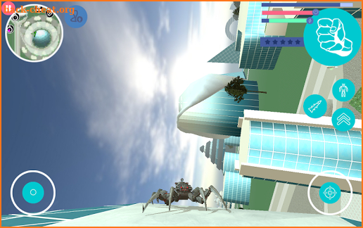 Spider Robot screenshot