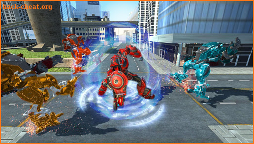 Spider Robot Car Game – Robot Transforming Games screenshot