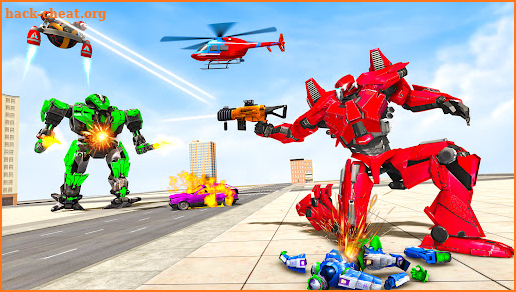 Spider Robot Games: Robot Car screenshot