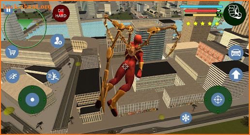 Spider Robot Heros screenshot