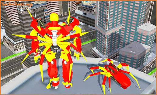 Spider Robot Sim-Amazing Spider Grand Robot Battle screenshot