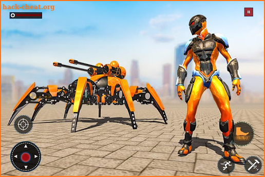 Spider Robot Speed Hero Vegas Crime Gangster screenshot