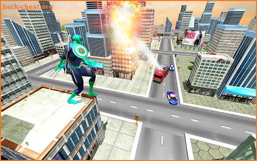 Spider Rope Hero screenshot