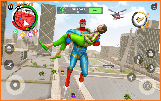 Spider Rope hero 2021 – Vegas Crime City Simulator screenshot