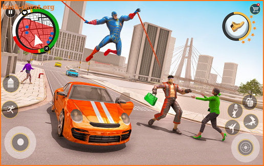 Spider Rope hero 2021 – Vegas Crime City Simulator screenshot