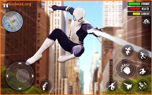 Spider Rope Hero 3D: Gangstar Vegas Crime screenshot