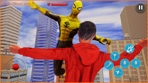 Spider Rope Hero 3D - Super Crime City Battle 2021 screenshot