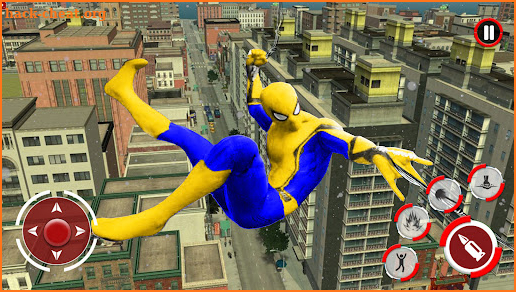 Spider Rope Hero City Fight 3D screenshot