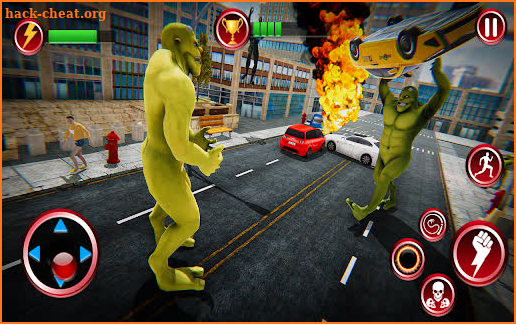 Spider Rope Hero City Rescue screenshot