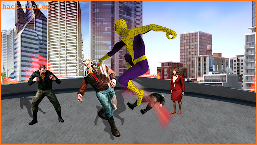 Spider Rope Hero Crime Battle screenshot