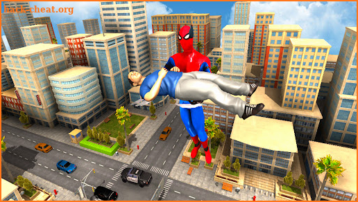 Spider rope Hero: Fight games screenshot