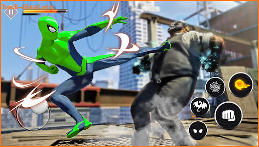 Spider Rope Hero Fight : Superhero Fighting Games screenshot