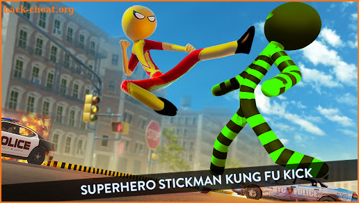 Spider Rope Hero: Flying Hero screenshot