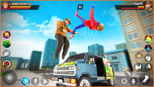 Spider Rope Hero: Gang War screenshot