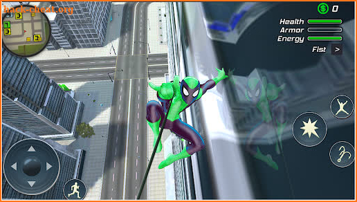 Spider Rope Hero Gangster City screenshot