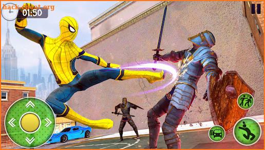 Spider Rope Hero Gangster City screenshot