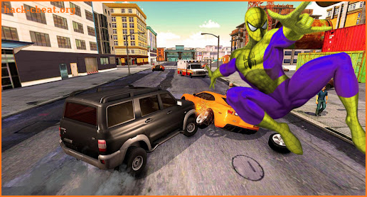 Spider Rope Hero Gangster City screenshot