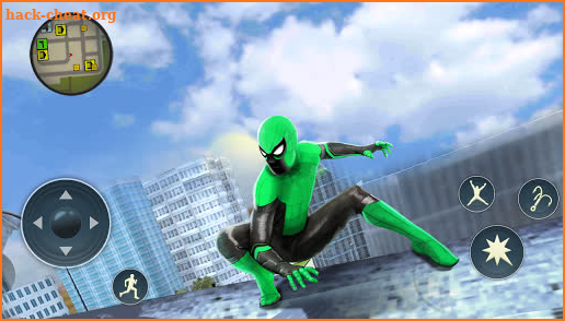 Spider Rope Hero - Gangster Crime City screenshot