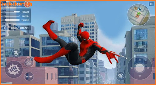 Spider Rope Hero - Gangster Vegas Crime City screenshot