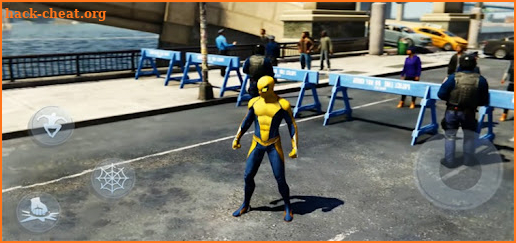 Spider Rope hero Man - Crime City Gangster Vegas screenshot