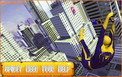 Spider Rope Hero : No Home War screenshot