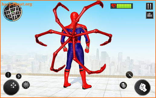 Spider Rope Hero - Spider Game screenshot