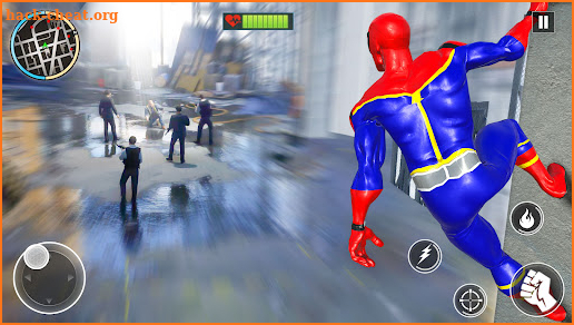 Spider Rope Hero - Spider Game screenshot