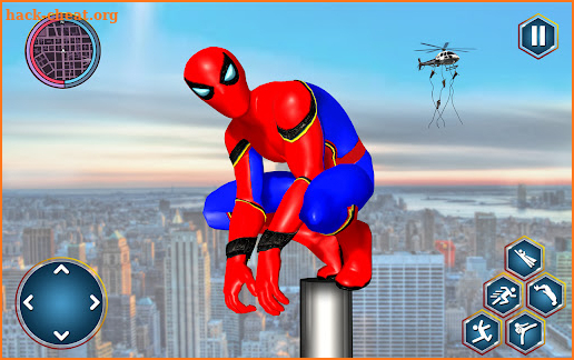 Spider Rope Hero: Spider Game screenshot