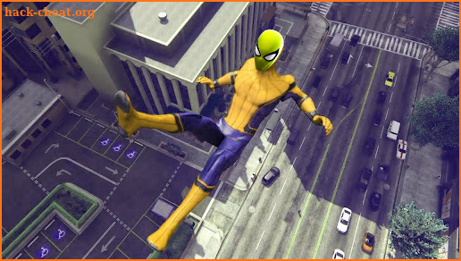 Spider Rope Hero Superheroes screenshot