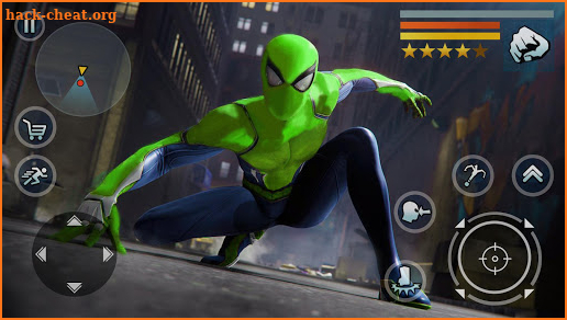 Spider Rope Hero - Vegas Crime city screenshot