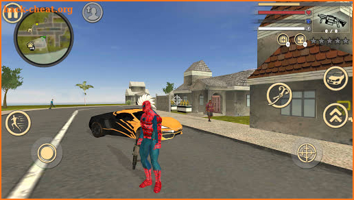 Spider Rope Hero: Vice Town screenshot