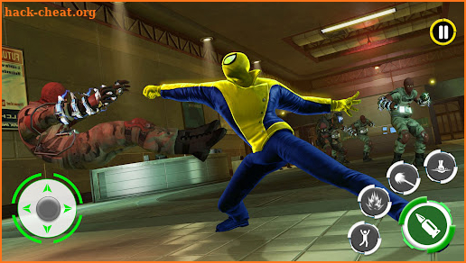 Spider Rope Hero: Vice Town 3D screenshot