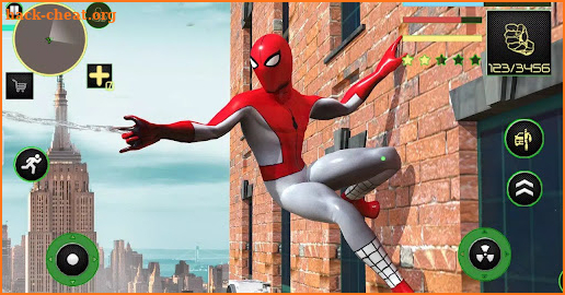 Spider Rope Superhero Fighting screenshot