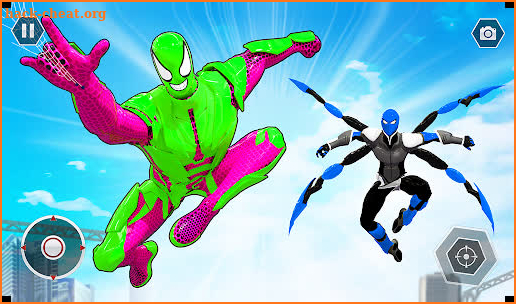 Spider Rope Superhero Fighting screenshot