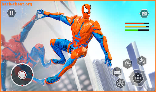 Spider Rope Superhero Fighting screenshot