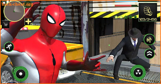 Spider Rope Superhero Fighting screenshot