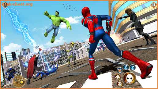 Spider Rope Superhero Man Game screenshot