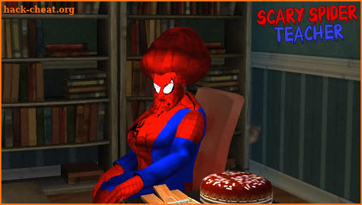 Spider Scary Teacher - Hello Teacher Neighbor Mod screenshot