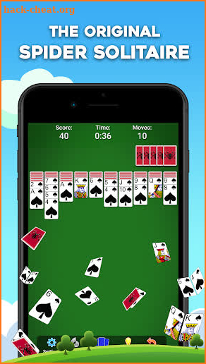 Spider Solitaire screenshot