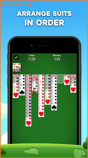 Spider Solitaire screenshot