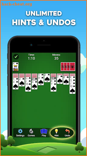 Spider Solitaire screenshot