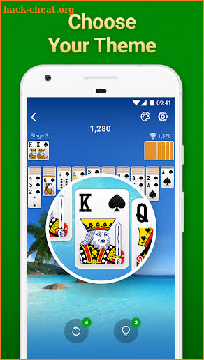 Spider Solitaire screenshot