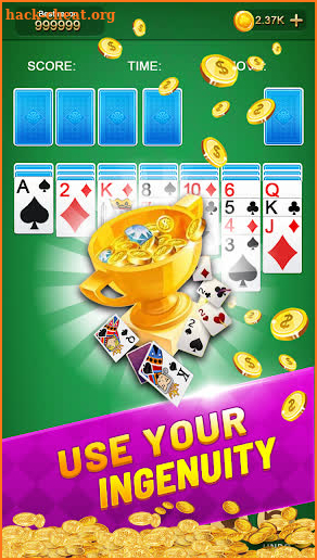 Spider Solitaire screenshot